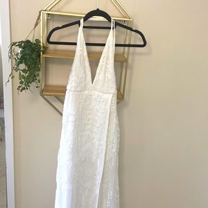White Lace Dress